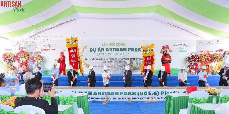 Dự án Artisan Park Bình Dương chính thức khởi công